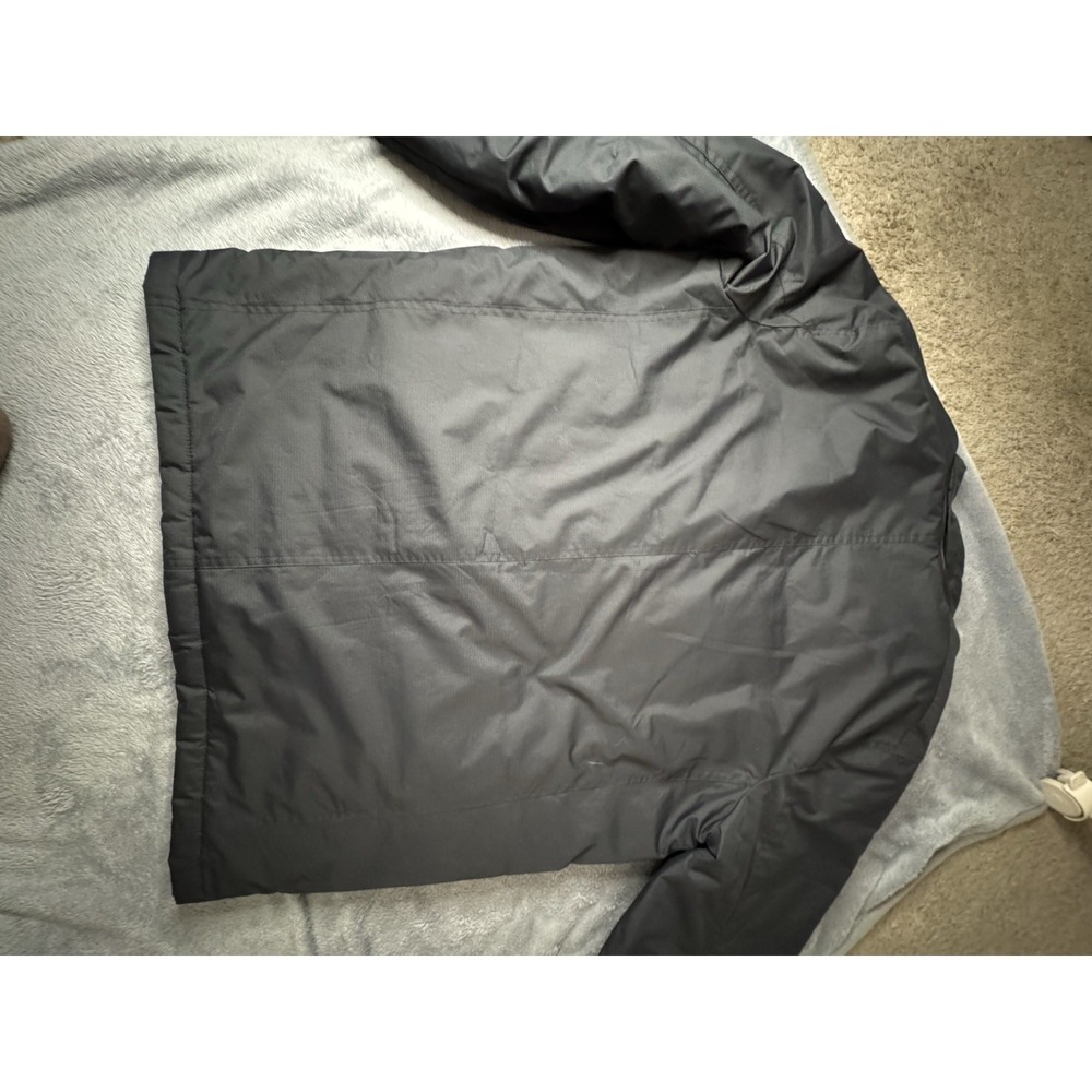 Xpedition Mens Winter Jacket Black Ripstop Quilted Puffer Coat Cargo Pockets XL - Picture 7 of 12